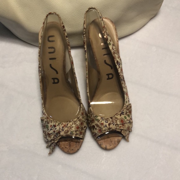 Unisa open tie heels - Picture 4 of 8